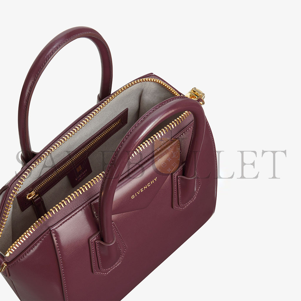 GIVENCHY SMALL ANTIGONA BAG IN BOX LEATHER BB50TPB13A-642 (28*25*15cm) GIVENCHY SMALL ANTIGONA BAG IN BOX LEATHER BB50TPB13A-642 (28*25*15cm)